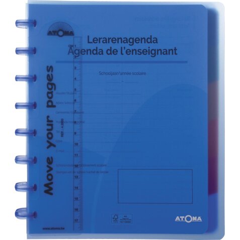 Atoma Agenda de l'enseignant ft A5+