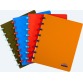 Atoma Nature cahier, ft A5, 144 pages, quadrillé commercial, couleurs assorties