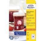 Avery Zweckform ronde etiketten, diameter 40 mm, wit, afneembaar, 240 etiketten, 10 vellen