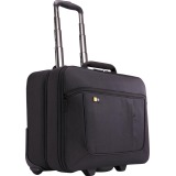 Case logic laptop and ipad roller notebook carrying case