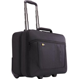 Case logic laptop and ipad roller notebook carrying case