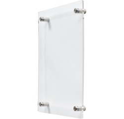 Deflecto tableau d'affichage  acrylique, ft A4