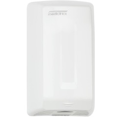 Mediclinics sèche-mains M04A, automatique, plastique, blanc