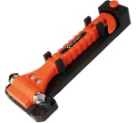 Westcott First Aid Only marteau de secours avec coupeur de ceinture, incl. fixation, 2 pièces, orange