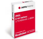 AgfaPhoto Ersatzbatterie für Digitalkamera DC5200