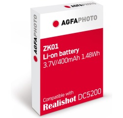 AgfaPhoto reserve batterij voor digitaal fototoestel DC5200