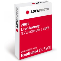 AgfaPhoto batterie de rechange pour appareil photo numérique DC5200