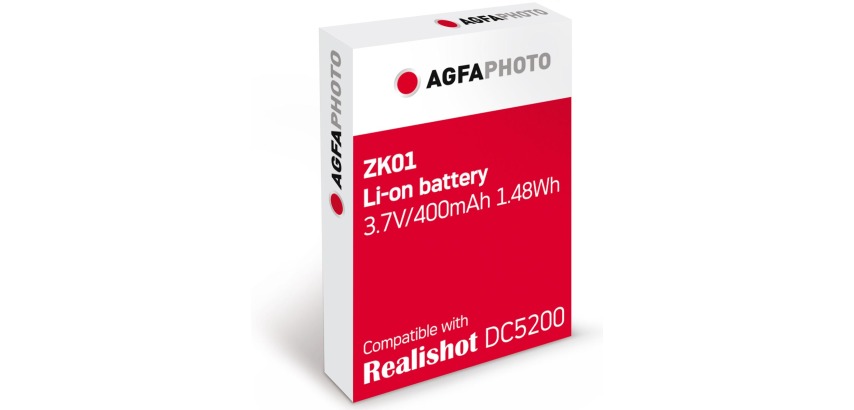 AgfaPhoto replacement battery for digital camera DC5200
