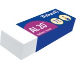 Pelikan gomme AL20, blanc, boîte de 20 pièces