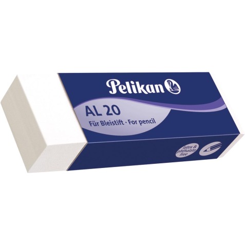 Pelikan gomme AL, boîte de 20 pièces