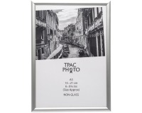 Inspire by Hampton Frames cadre photo aluminium, ft A5, argent