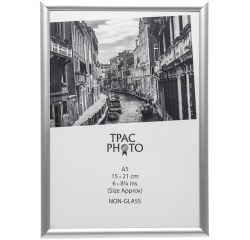 Inspire by Hampton Frames cadre photo aluminium, ft A5, argent