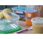 Avery Familie laminierte Etiketten, heftbarer Beutel mit 24 Etiketten, klassische Formate und Farben