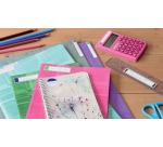 Avery Family laminierte Etiketten, anheftbarer Beutel mit 24 Etiketten, Neonformate und -farben