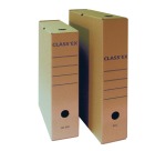 Class'ex archive box, for A4 size, interior dimensions: 34.5 x 25.1 cm