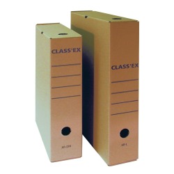 Class'ex archiefdoos,voor ft A4, binnenft: 34,5 x 25,1 cm