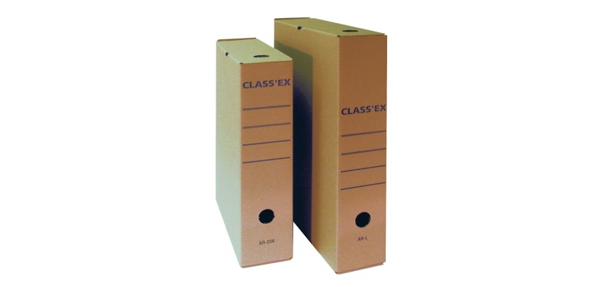 Class'ex archive box, for A4 size, interior dimensions: 34.5 x 25.1 cm