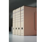 Class'ex archive box, for A4 size, interior dimensions: 34.5 x 25.1 cm