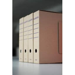 Class'ex boîte à archives,pour ft A4, ft intérieur: 34,5 x 25,1 cm