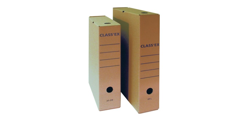 Class'ex Archivbox, für ft Folio, Innenmaß: 36,5 x 25,1 cm