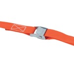 3.6 m x 25 mm lashing strap, pack of 4 pieces
