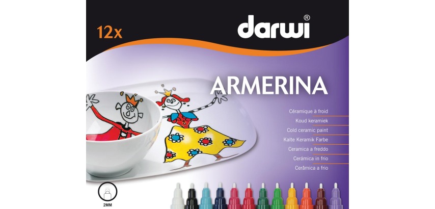 Darwi Porzellanmarker Armerina