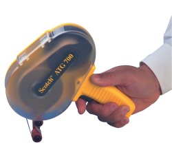 DE_DEROULEUR/MAIN PR.TRANSFERTAPE