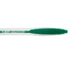 BIC Atlantis Classic Grip Click Medium Ballpoint Pen Green