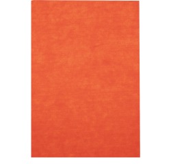 Bouhon papier feutre A4, paquet de 10 feuilles, orange