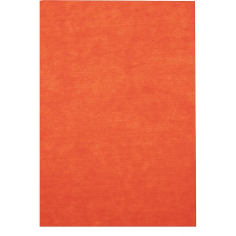 Bouhon papier feutre A4, paquet de 10 feuilles, orange