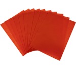 Bouhon felt paper A4, pack of 10 sheets, orange