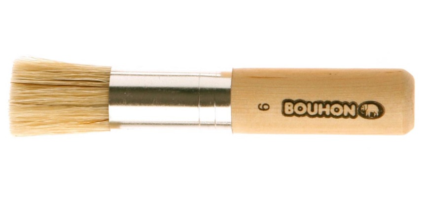 Bouhon kurzer Tupfpinsel Nr. 6