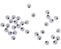 Bouhon yeux mobiles 4 mm, sachet de 50 pièces