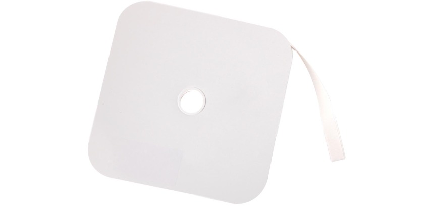 Bouhon bande auto-agrippante autocollante, crochets, rouleau de 25 m