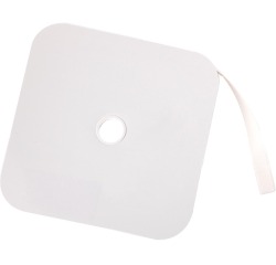 Bouhon zelflevende klittenband, enkel stof (lus), rol van 25 m