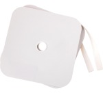 Bouhon bande auto-agrippante autocollante, crochets et boucles, 25 m