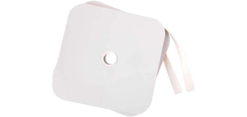 Bouhon bande auto-agrippante autocollante, crochets et boucles, 25 m