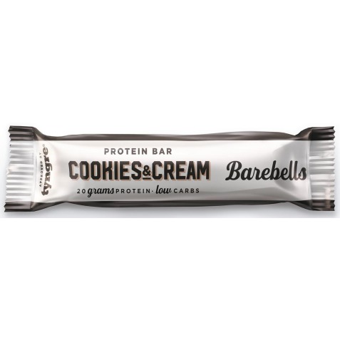 Barebells barre Original Cookies & Cream, 55 g, paquet de 12 pièces