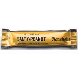 Barebells snack Salty Peanut, reep van 55 g, pak van 12 stuks