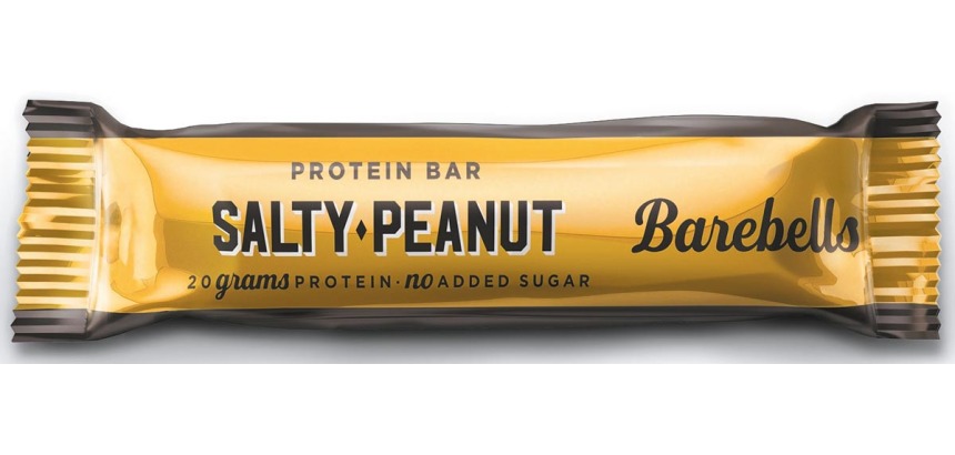 Barebells reep Original Salty Peanut, 55 g, paquet de 12 pièces