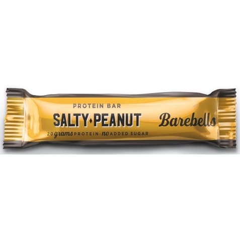 Barebells reep Original Salty Peanut, 55 g, paquet de 12 pièces
