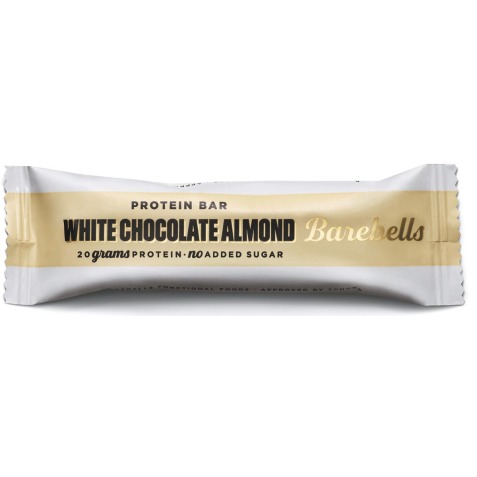 Barebells snack White Chocolate Almond, reep van 55 g, pak van 12 stuks