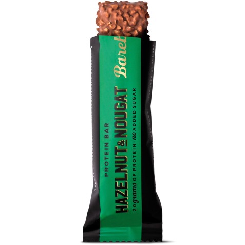 Barebells barre Original Hazelnut & Nougat, 55 g, paquet de 12 pièces