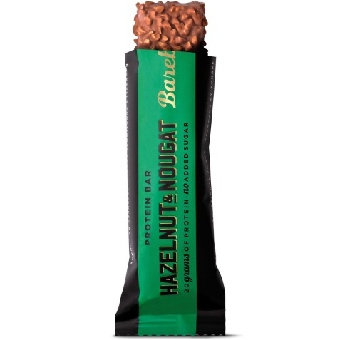 Barebells barre Hazelnut & Nougat, paquet de 12