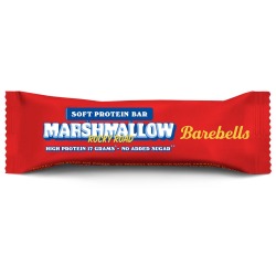 Barebells reep Soft Marshmallow Rocky Road, 55 g, pak van 12 stuks