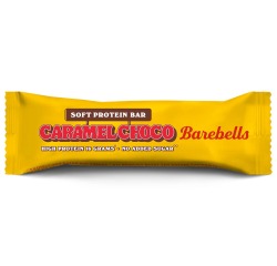 Barebells barre Soft Caramel Choco,55 g, paquet de 12 pièces