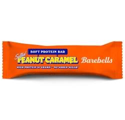 Barebells barre Soft Salted Peanut Caramel, 55 g, paquet de 12 pièces