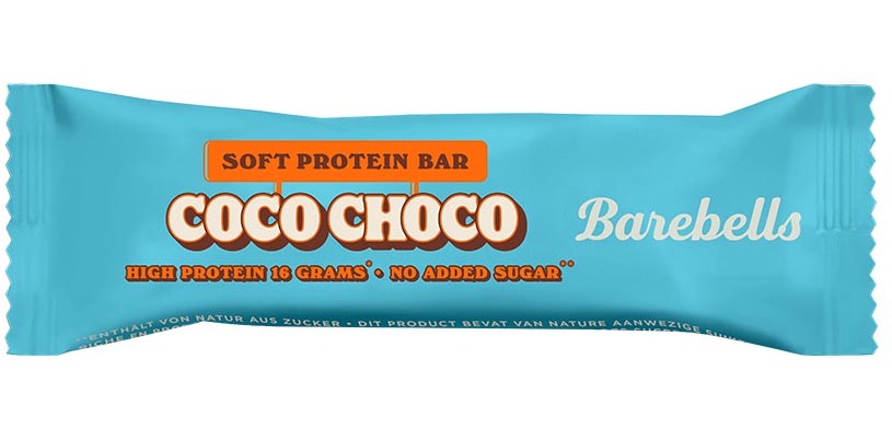 Barebells Soft Coco Choco Bar, 55 g, pack of 12 pieces