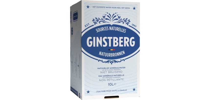 Ginstberg Stilles Wasser, Bag-in-Box 10 Liter