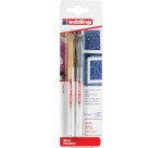 Edding Gel-Tintenroller 2185 Gold und Silber, Blisterpackung mit 2 Stück